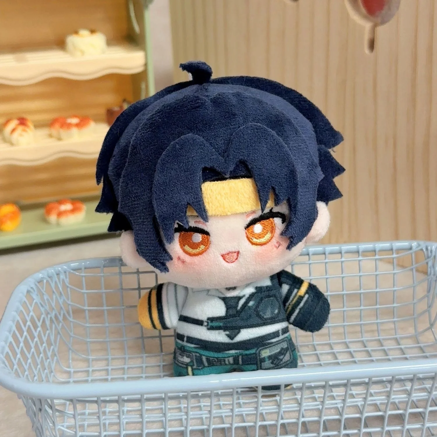 Smile House Fanmade Plushies Cute HX Style 10CM Plush Doll - Image 3