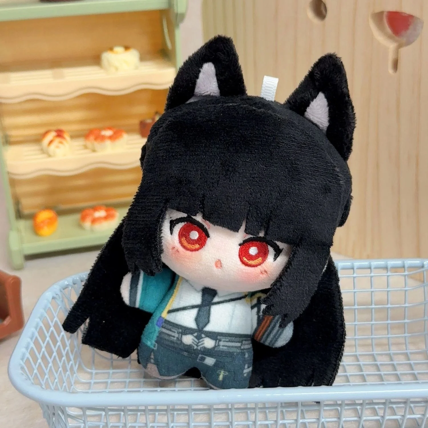 Smile House Fanmade Plushies Cute HX Style 10CM Plush Doll - Image 4
