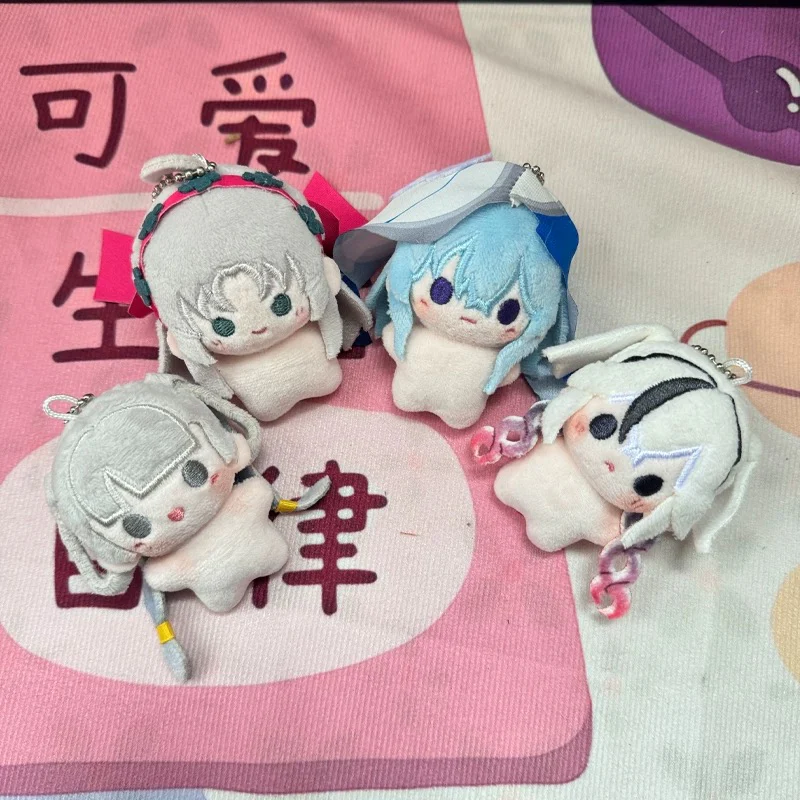 Smile House Fanmade Plushies Cute Nake Small Plush Doll 10CM - Image 2
