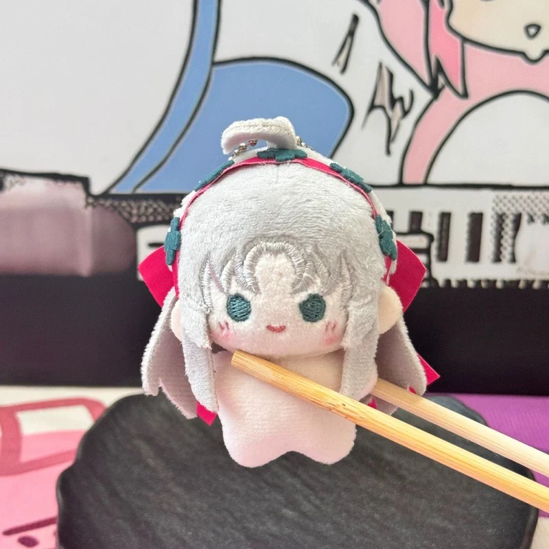 Smile House Fanmade Plushies Cute Nake Small Plush Doll 10CM - Image 3