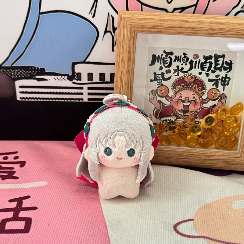 Smile House Fanmade Plushies Cute Nake Small Plush Doll 10CM - Image 6
