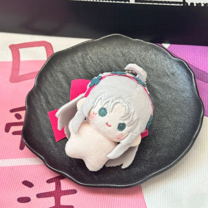 Smile House Fanmade Plushies Cute Nake Small Plush Doll 10CM - Image 7