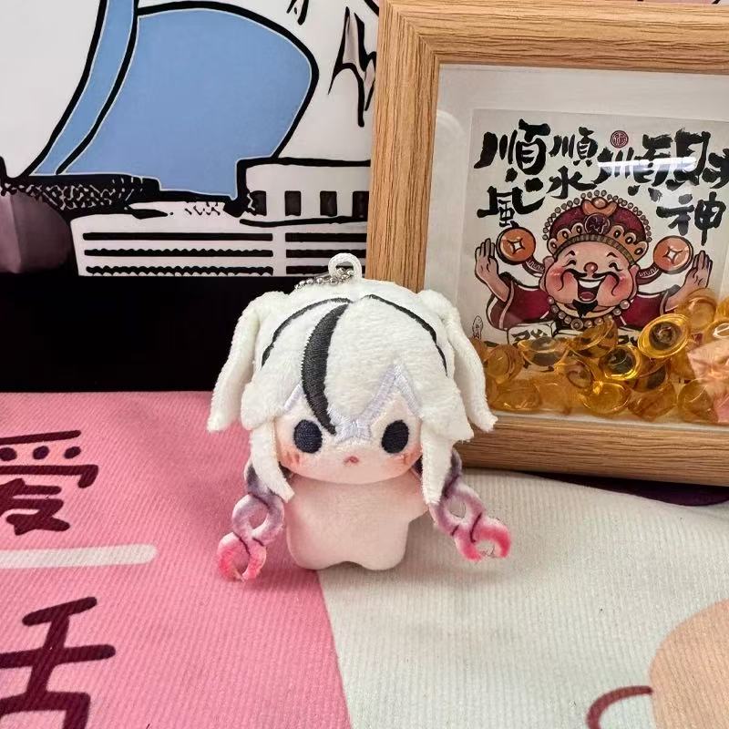 Smile House Fanmade Plushies Cute Nake Small Plush Doll 10CM - Image 8