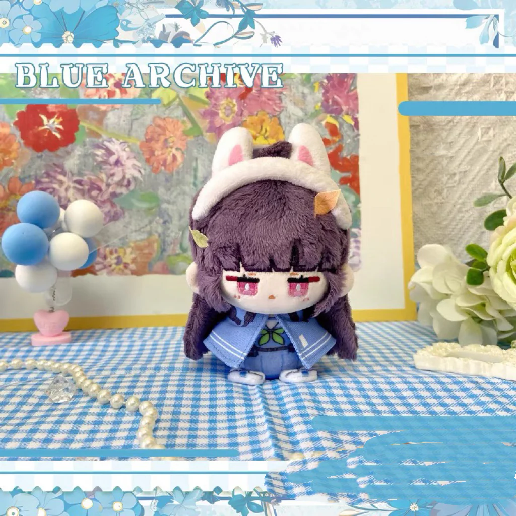 Smile House  Fanmade Plushies Cute12CM Cloak Plush Doll - Image 2