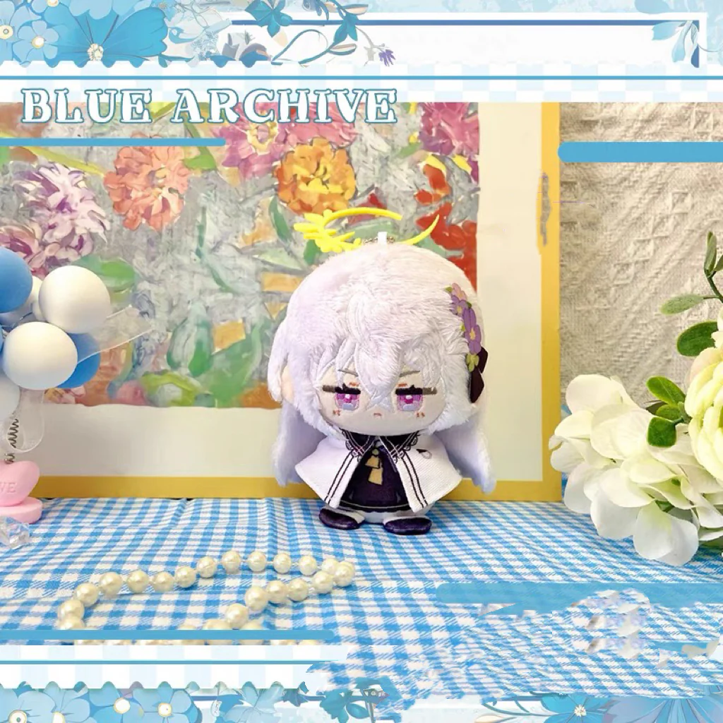 Smile House  Fanmade Plushies Cute12CM Cloak Plush Doll - Image 3