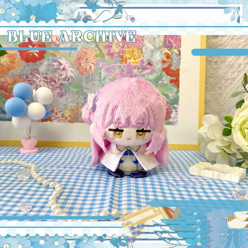 Smile House  Fanmade Plushies Cute12CM Cloak Plush Doll - Image 4