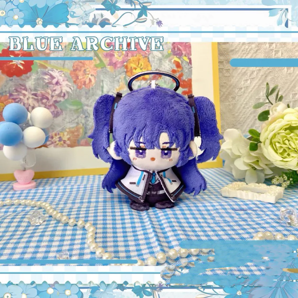 Smile House  Fanmade Plushies Cute12CM Cloak Plush Doll - Image 5
