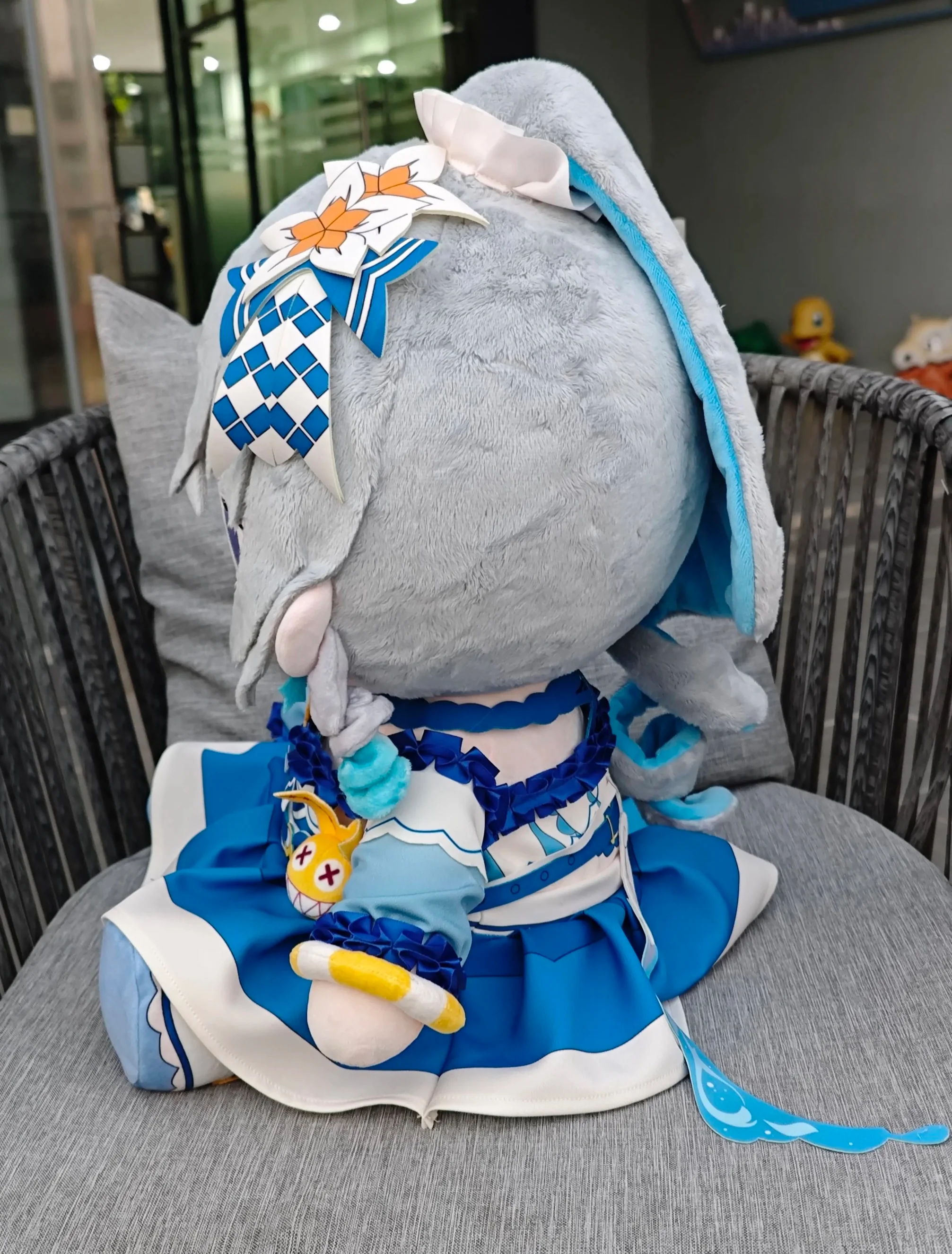 Smile House Fanmade Plushies Duck Ver Big Eyes 40CM Plush Doll - Image 3