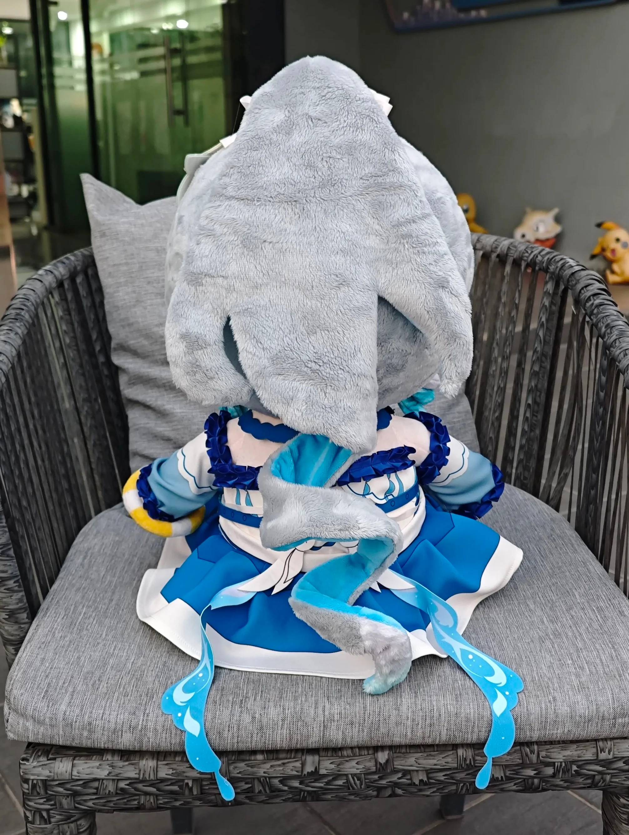 Smile House Fanmade Plushies Duck Ver Big Eyes 40CM Plush Doll - Image 4
