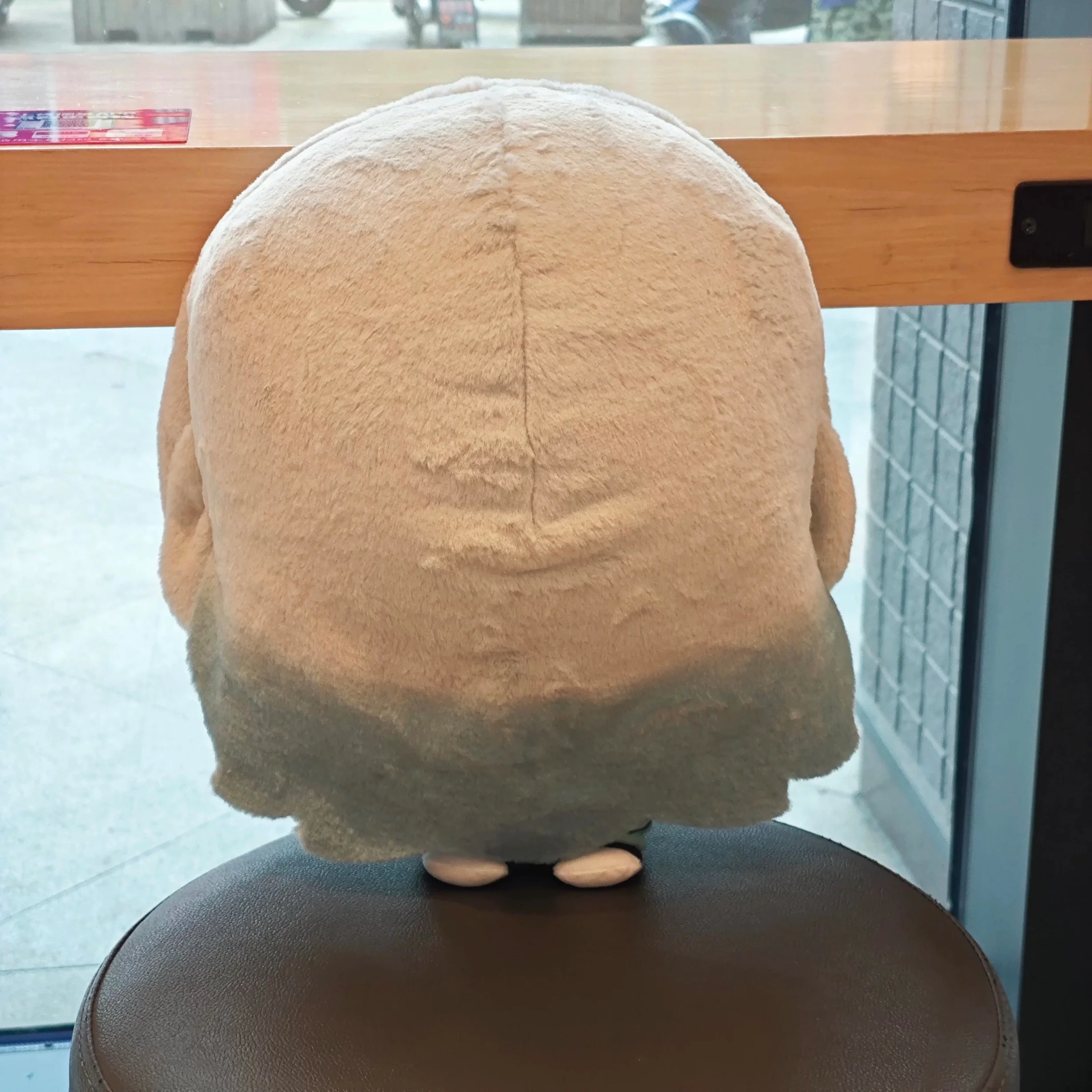 Smile House Fanmade Plushies Female Green Big Head 30CM Plush Doll - Image 3