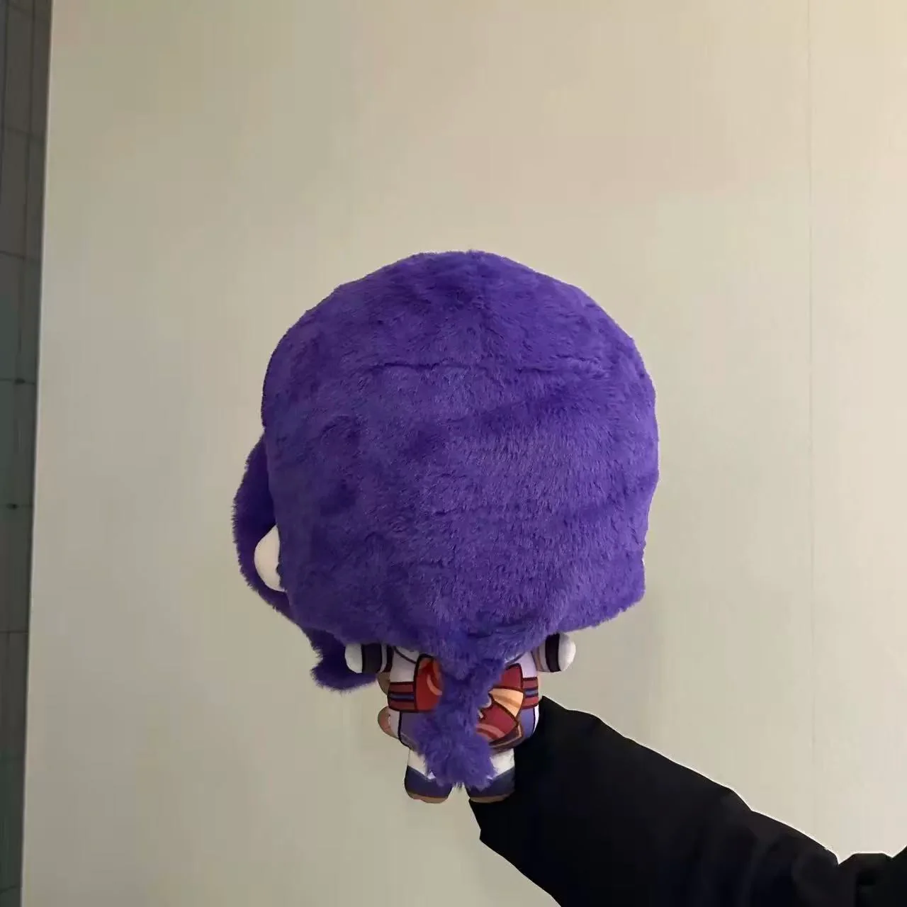 Smile House Fanmade Plushies Female Pruple Big Head 30CM Plush Doll - Image 2