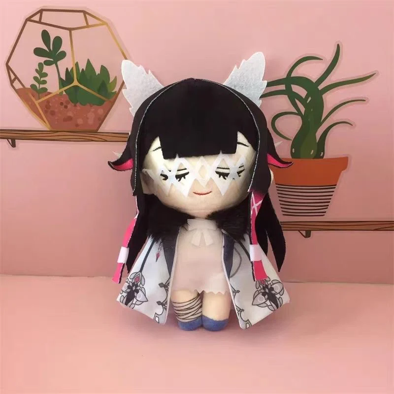 [In Stock] Smile House Fanmade Plushies Girl Simplified Plush Doll 20CM - Image 3