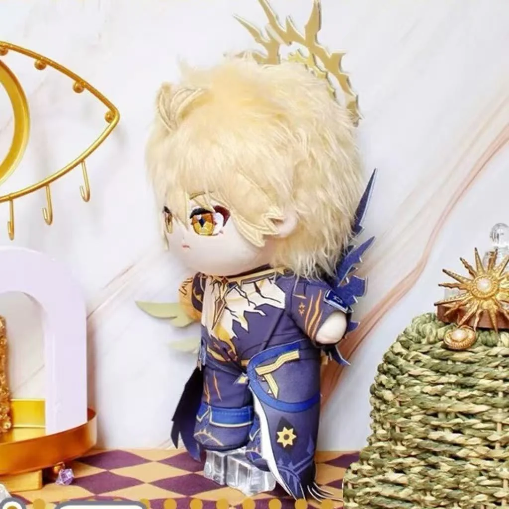 Smile House Fanmade Plushies God Male Plush Doll 20CM - Image 2