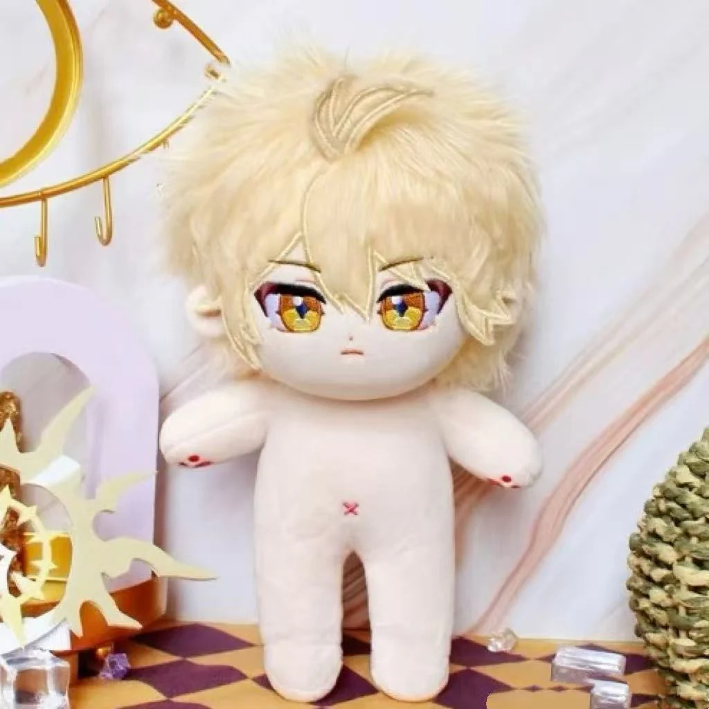 Smile House Fanmade Plushies God Male Plush Doll 20CM - Image 4