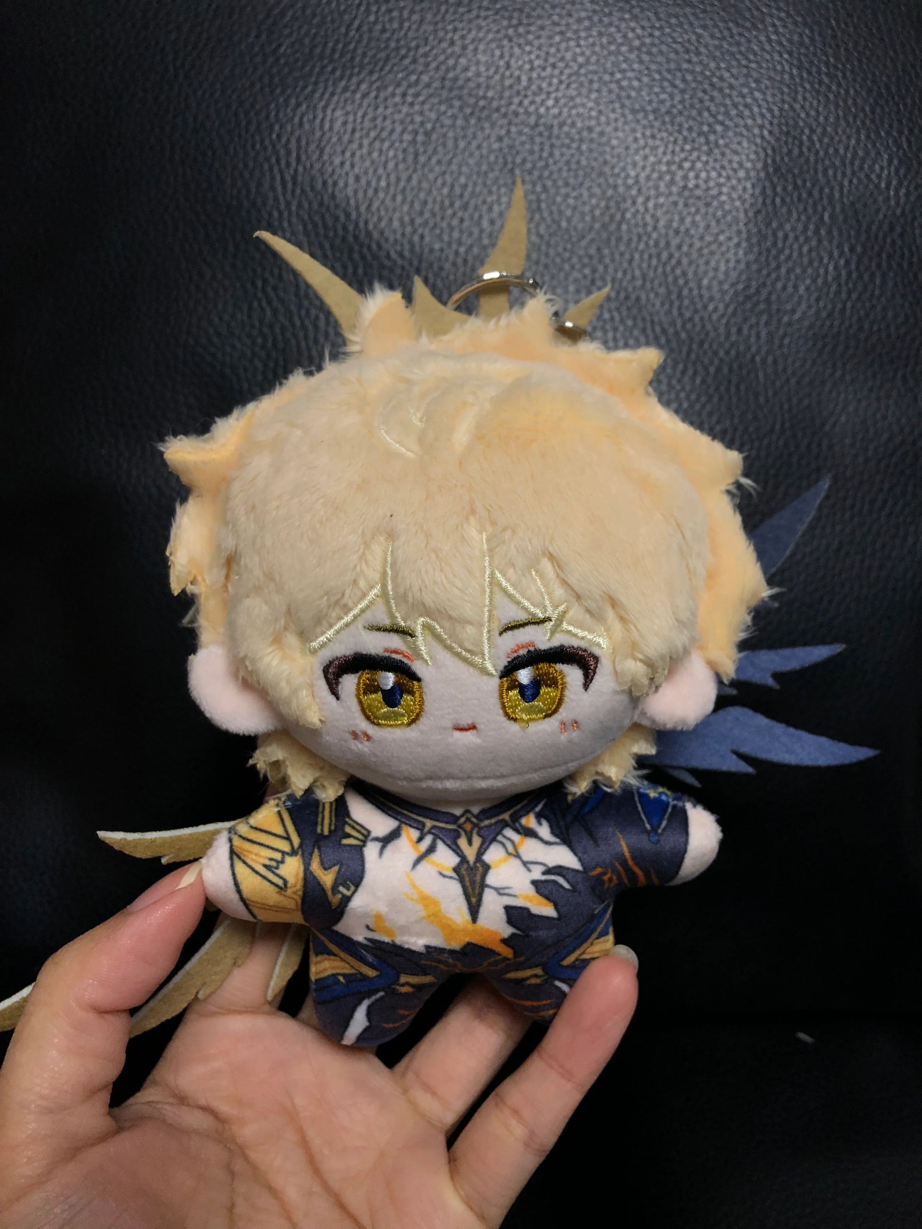 Smile House Fanmade Plushies HX Style God Plush Doll 12CM - Image 3