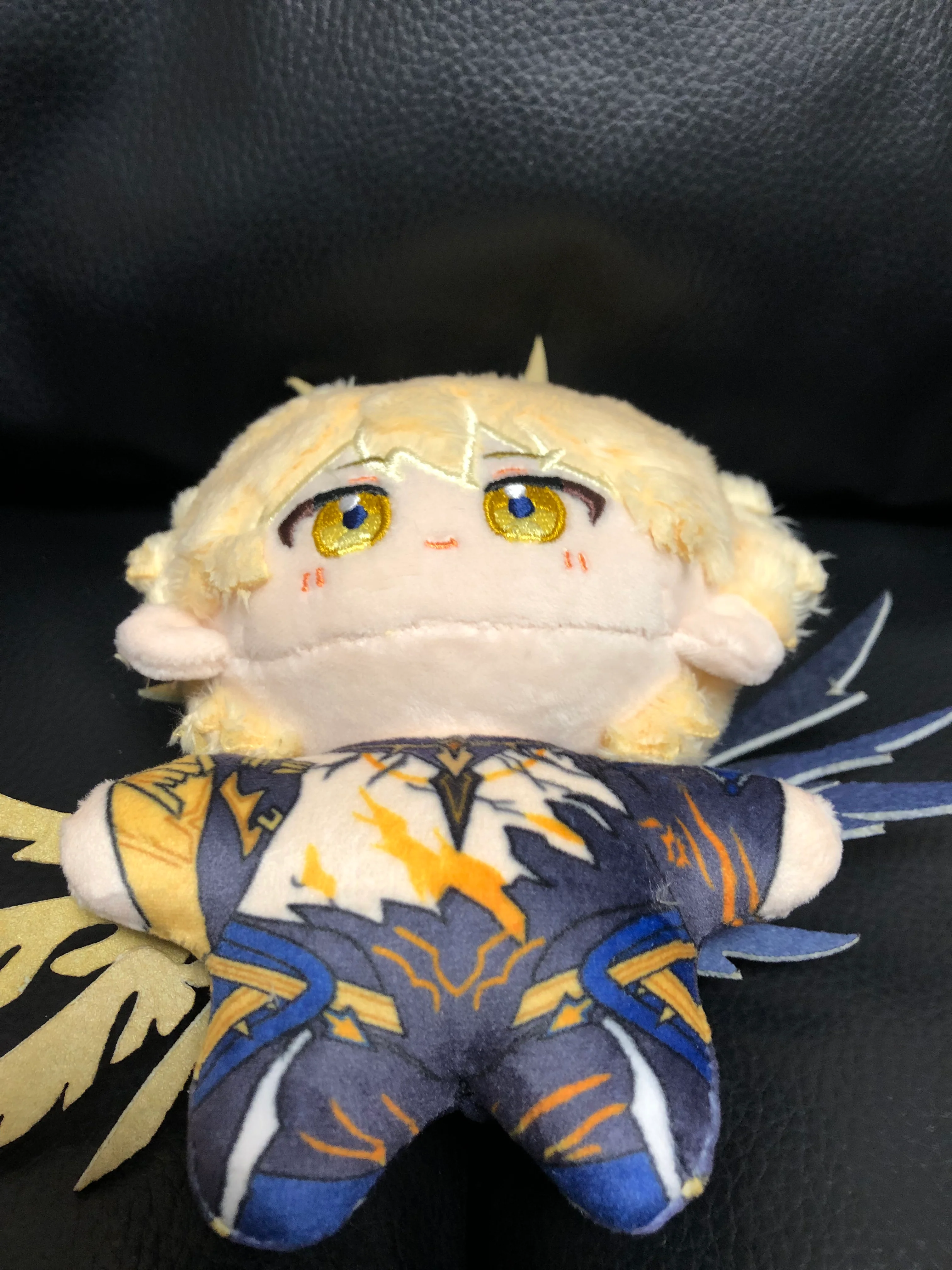 Smile House Fanmade Plushies HX Style God Plush Doll 12CM - Image 5