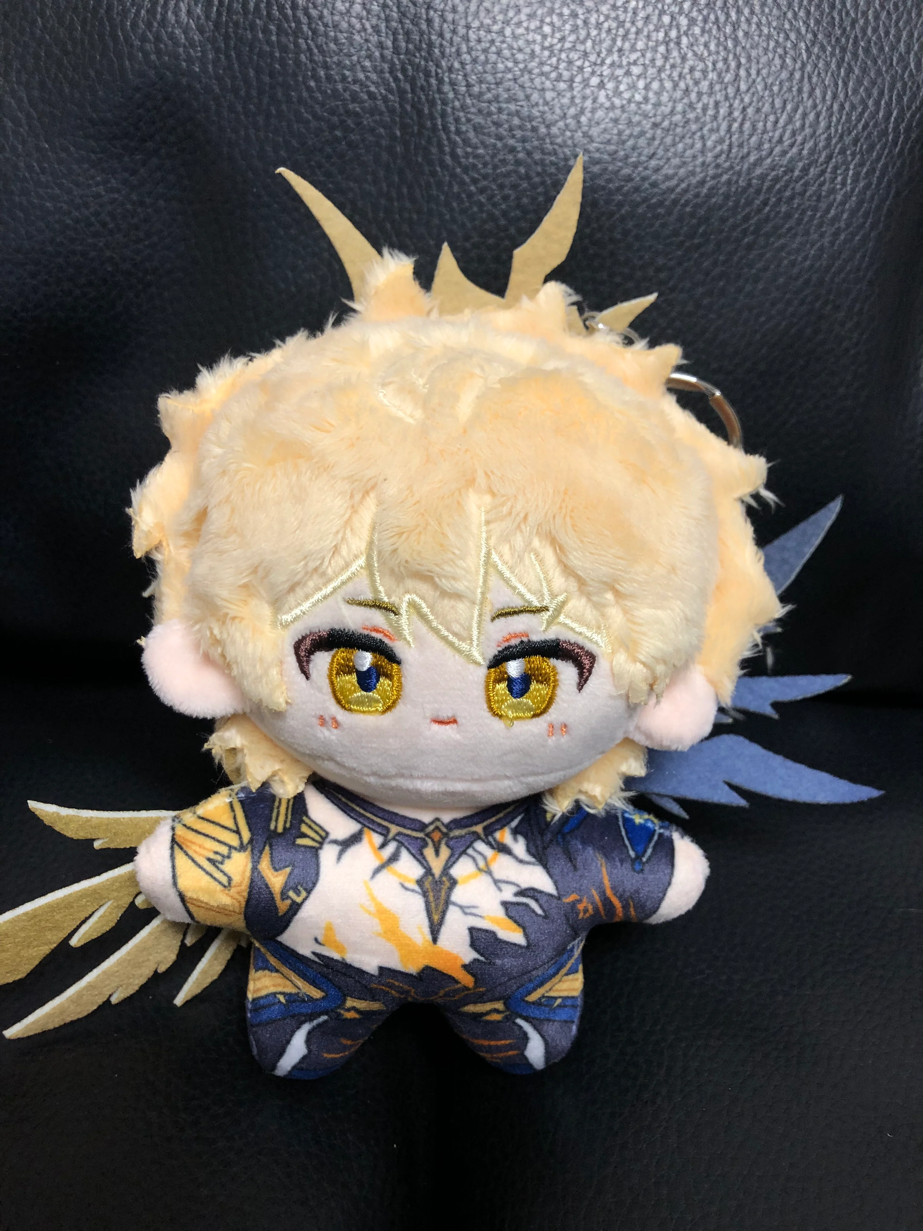 Smile House Fanmade Plushies HX Style God Plush Doll 12CM - Image 7