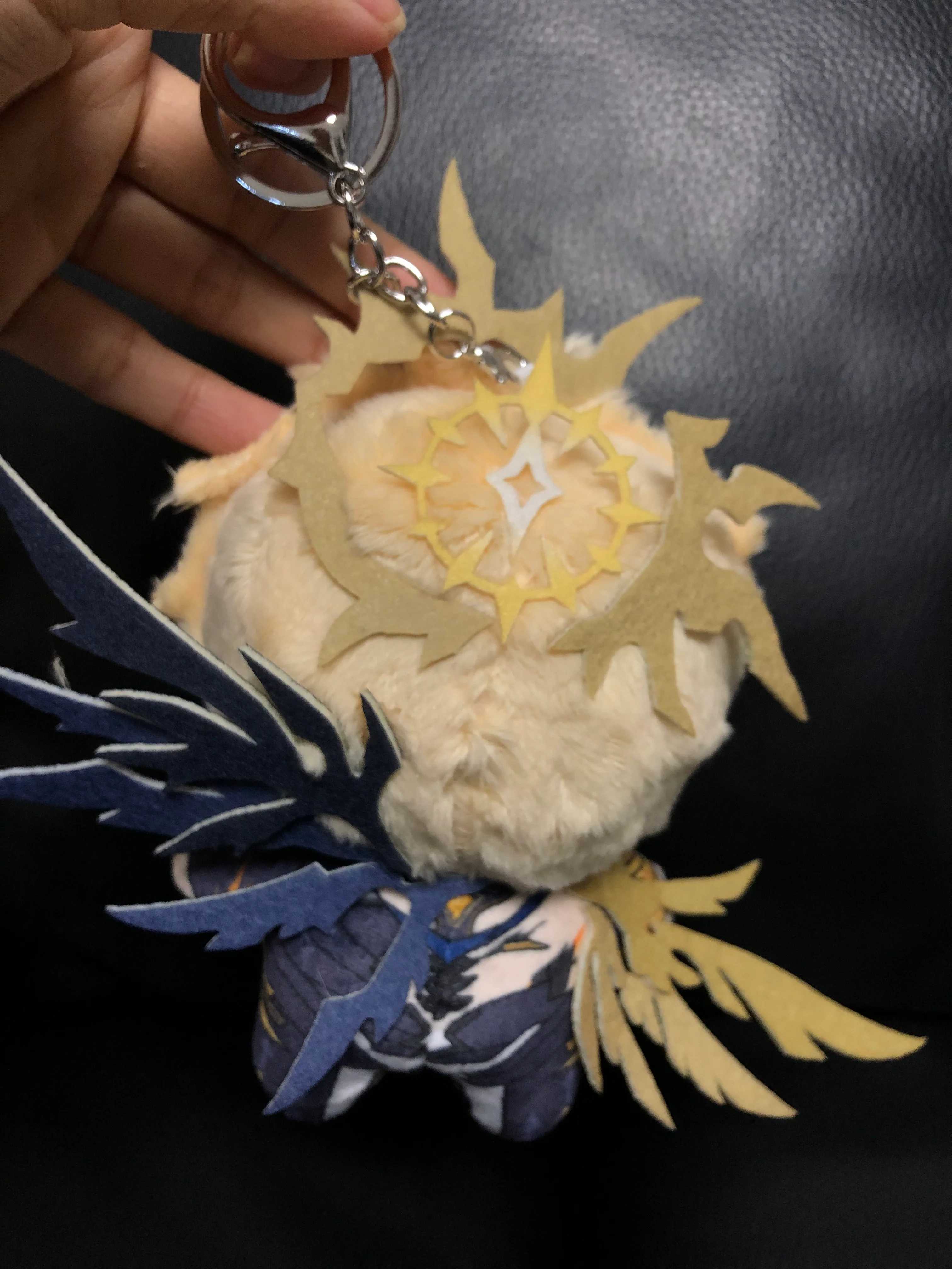 Smile House Fanmade Plushies HX Style God Plush Doll 12CM - Image 8