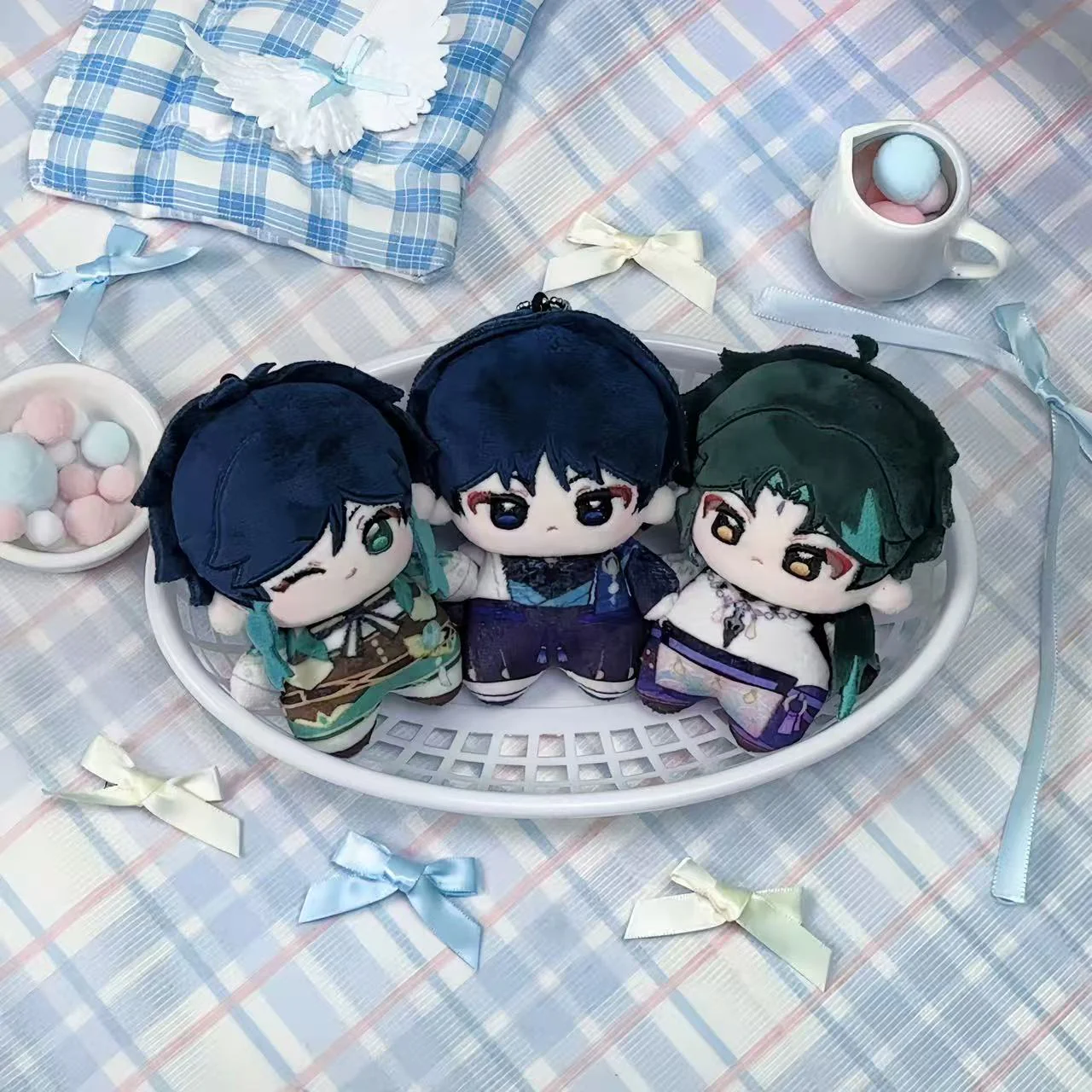 Smile House Fanmade Plushies HX Style Plush Doll 12 CM Style1 - Image 4