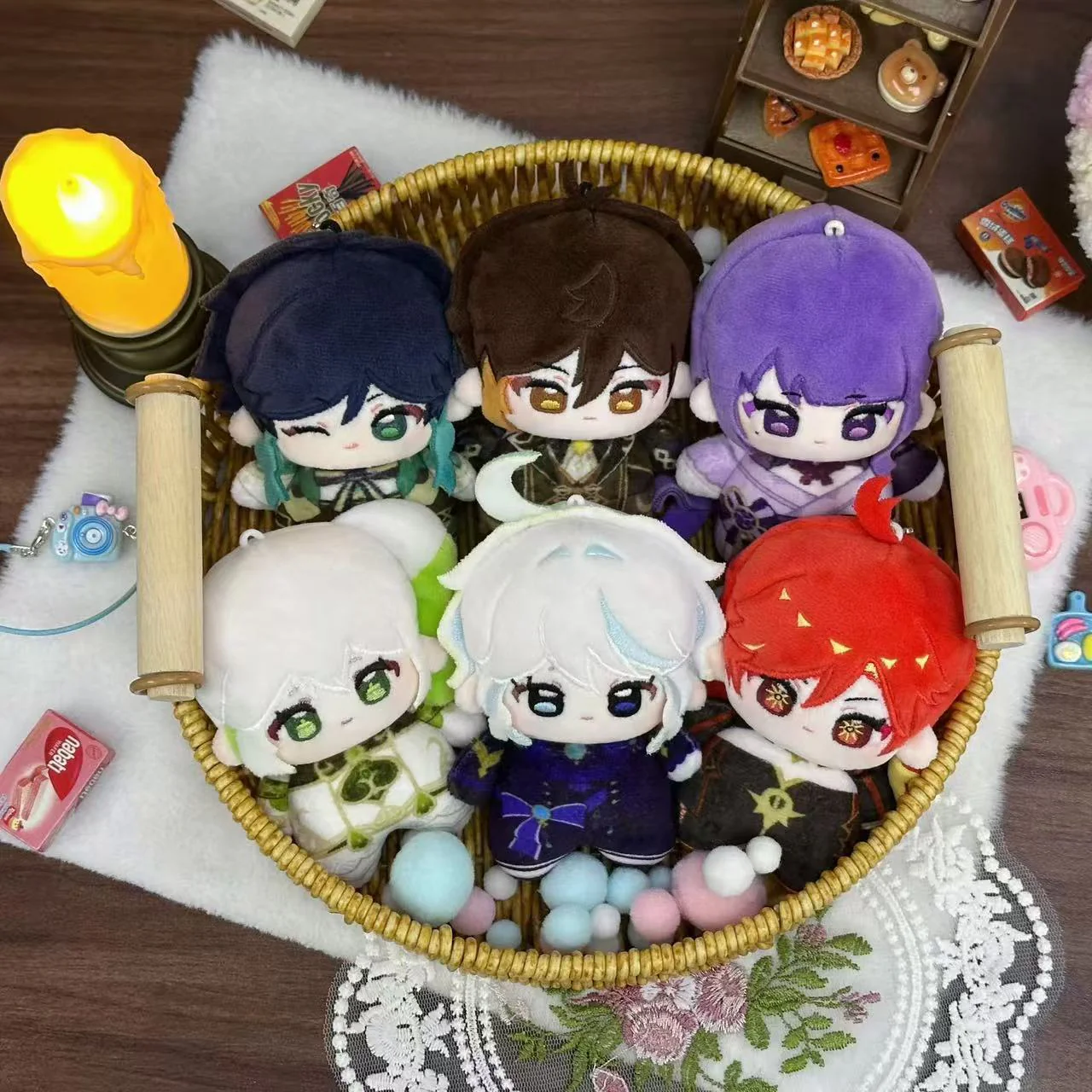 Smile House Fanmade Plushies HX Style Plush Doll 12 CM Style3 - Image 3