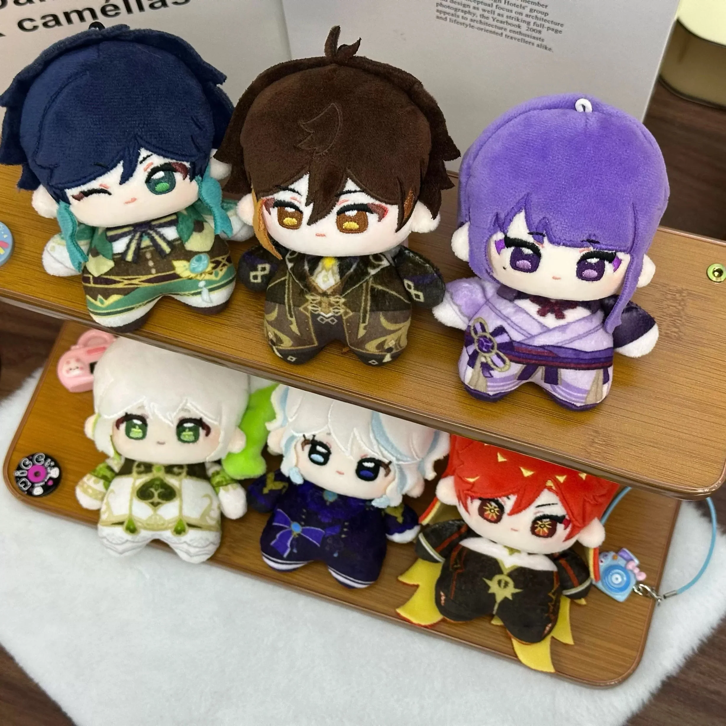 Smile House Fanmade Plushies HX Style Plush Doll 12 CM Style3 - Image 4