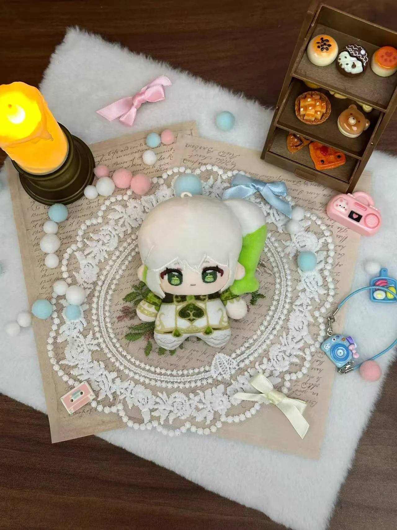 Smile House Fanmade Plushies HX Style Plush Doll 12 CM Style3 - Image 5