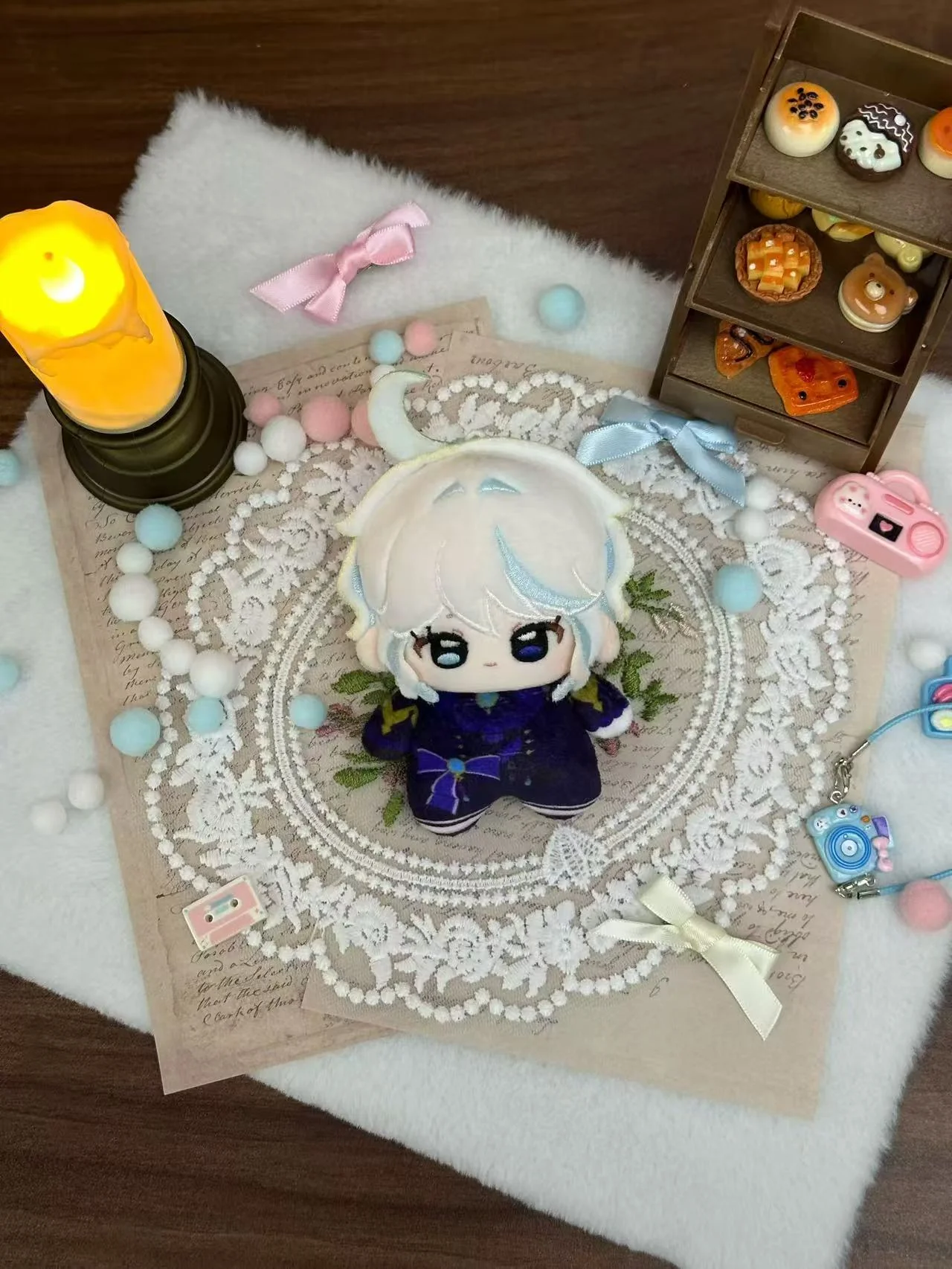 Smile House Fanmade Plushies HX Style Plush Doll 12 CM Style3 - Image 9