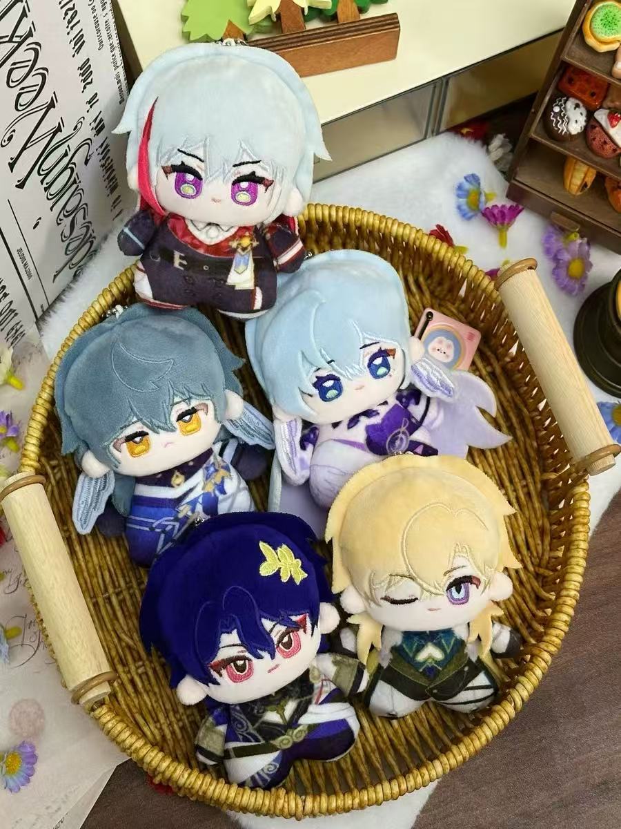 Smile House Fanmade Plushies HX Style Plush Doll 12 CM Style4 - Image 2