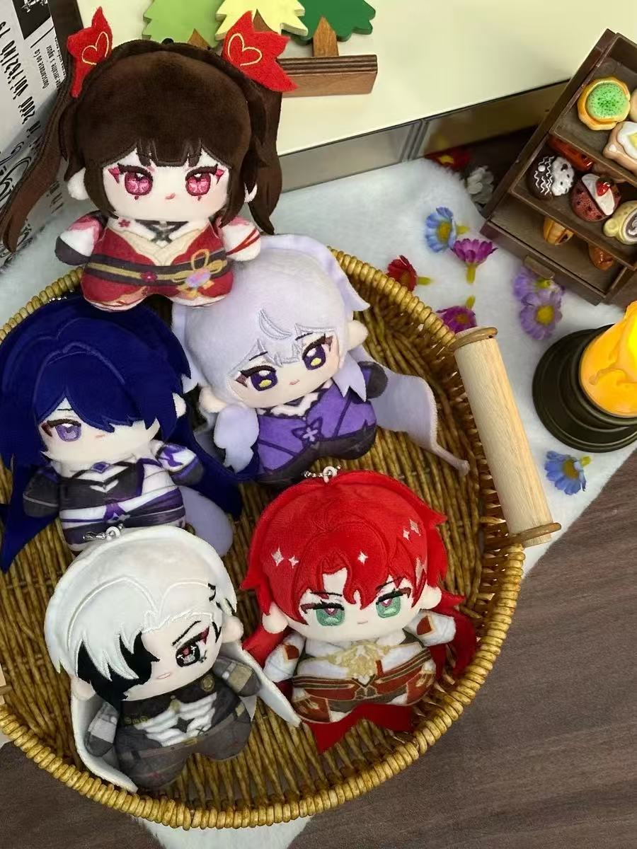 Smile House Fanmade Plushies HX Style Plush Doll 12 CM Style4 - Image 3
