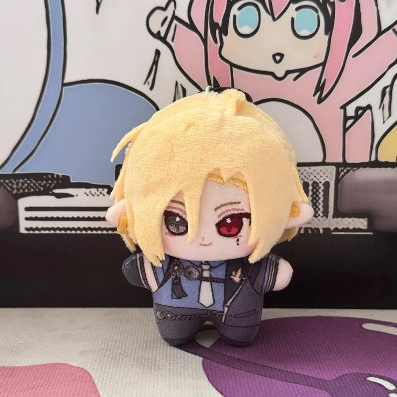 Smile House Fanmade Plushies Male Cute HX Style Plush Doll 12CM - Image 3