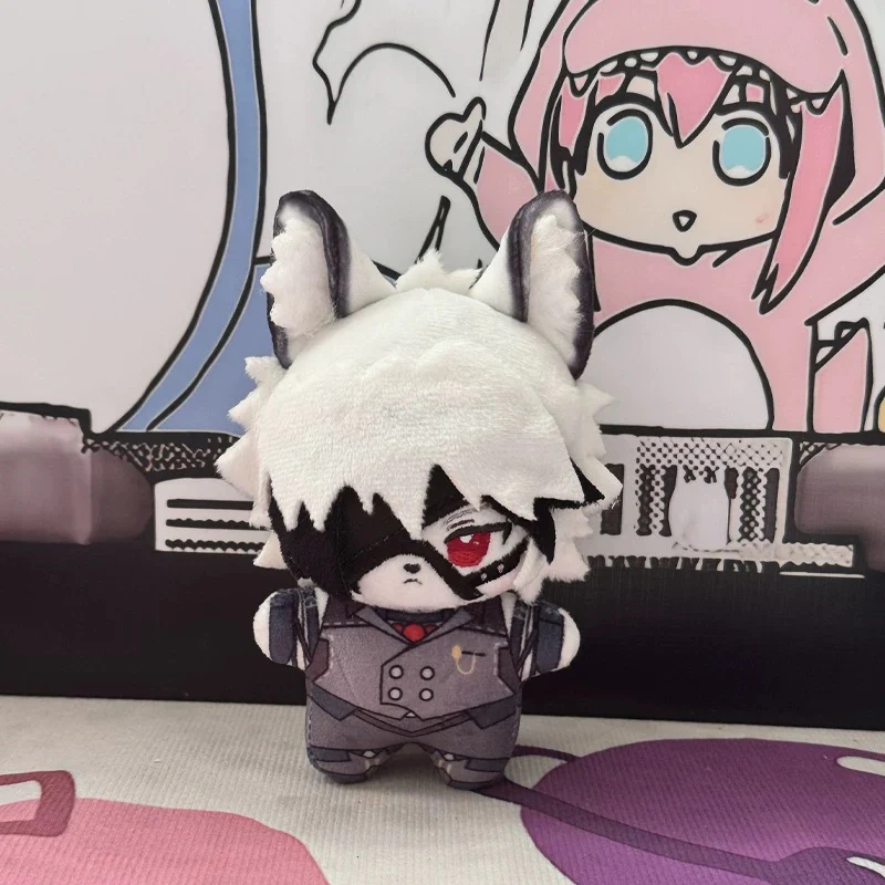 Smile House Fanmade Plushies Male Cute HX Style Plush Doll 12CM - Image 4