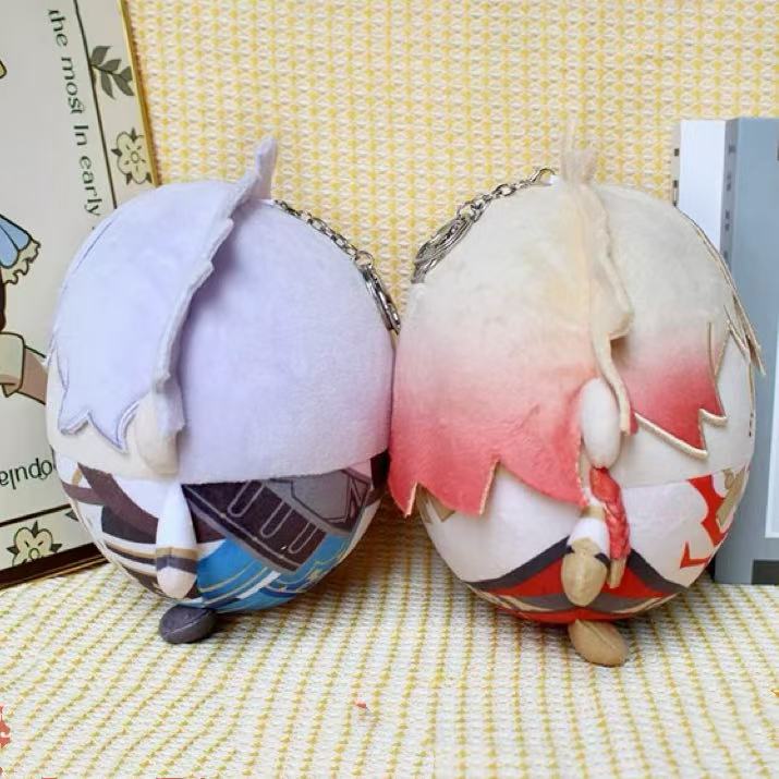 Smile House Fanmade Plushies Male Plush Ball Doll 20CM - Image 2