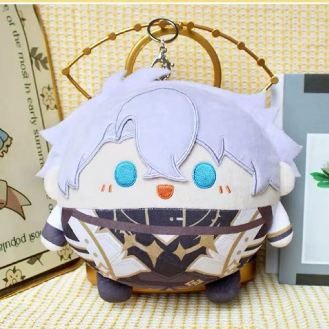 Smile House Fanmade Plushies Male Plush Ball Doll 20CM - Image 3
