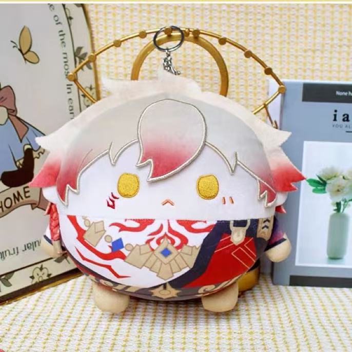 Smile House Fanmade Plushies Male Plush Ball Doll 20CM - Image 4