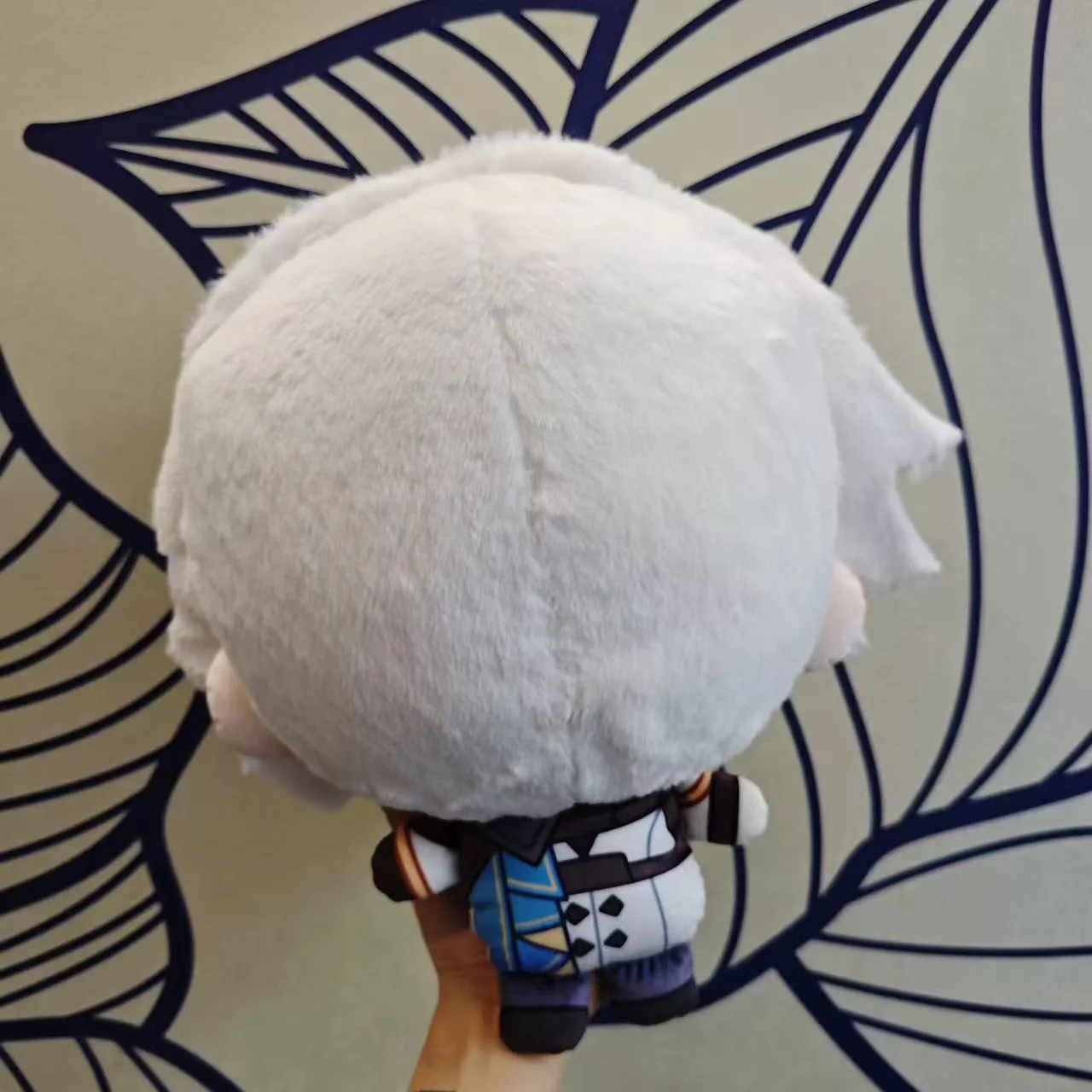 Smile House Fanmade Plushies Male White Big Head 30CM Plush Doll - Image 2