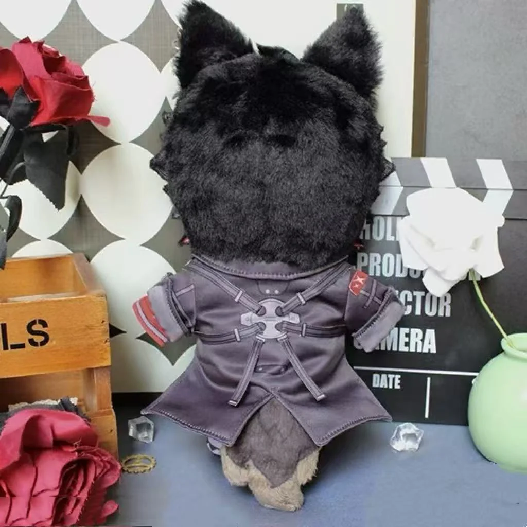 Smile House Fanmade Plushies Pink Hair With Cat Ears 20CM Plush Doll - Image 3