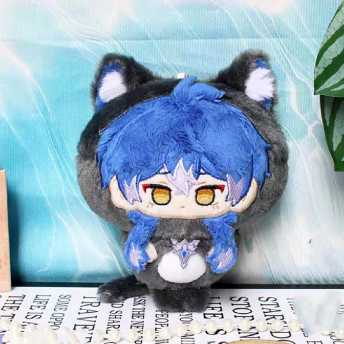 Smile House Fanmade Plushies Pink Purple Blue Plush Ball 12CM - Image 3