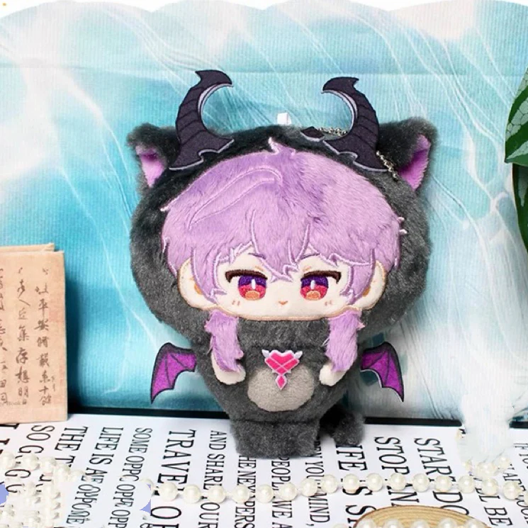Smile House Fanmade Plushies Pink Purple Blue Plush Ball 12CM - Image 4