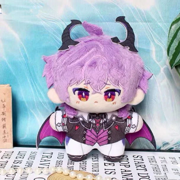 Smile House Fanmade Plushies Purple Blue HX Style Plush Doll 12CM - Image 2