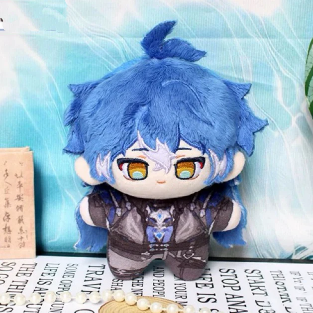 Smile House Fanmade Plushies Purple Blue HX Style Plush Doll 12CM - Image 3