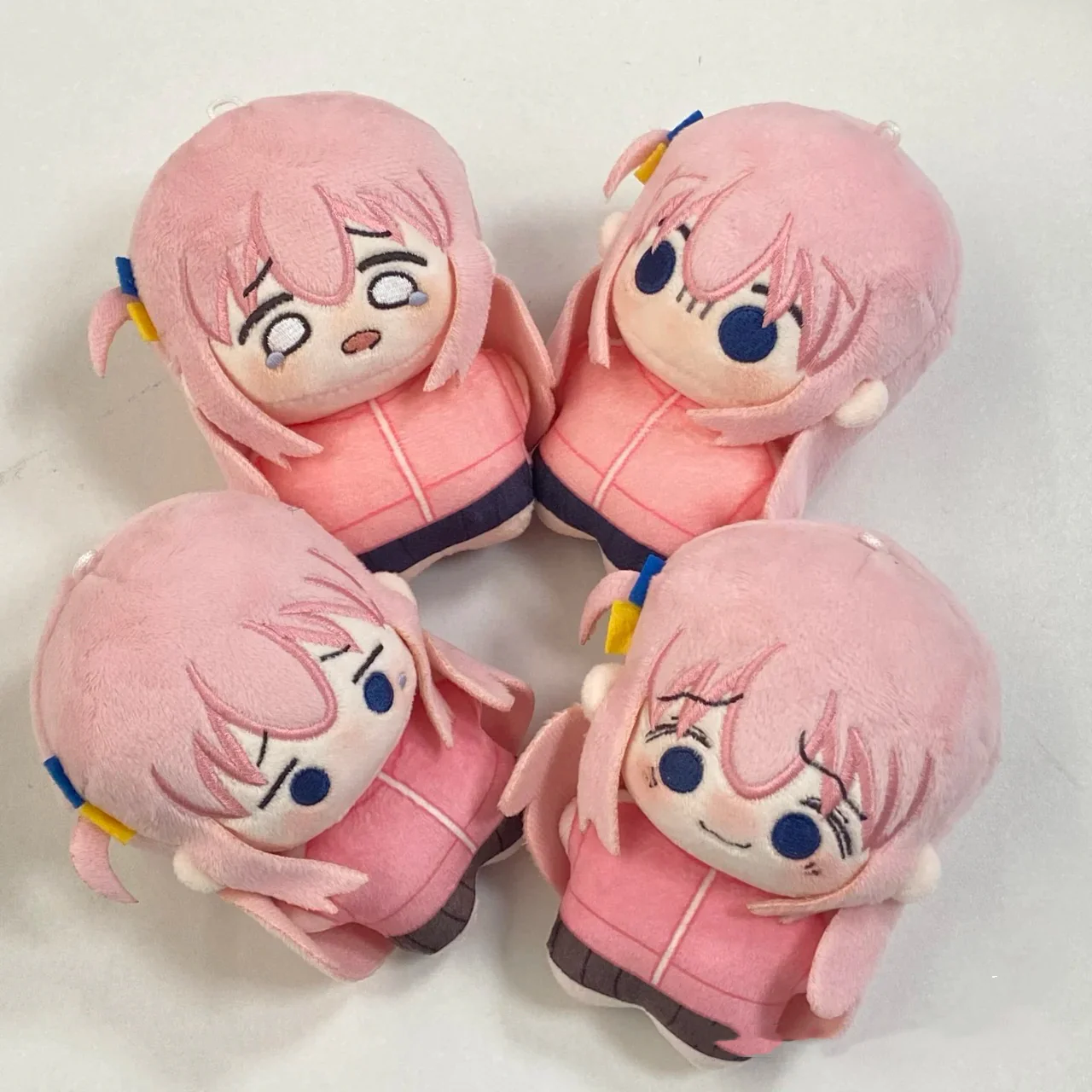 Smile House Fanmade Plushies Small Cute Pink Blue HX Style Plush Doll 10CM - Image 2