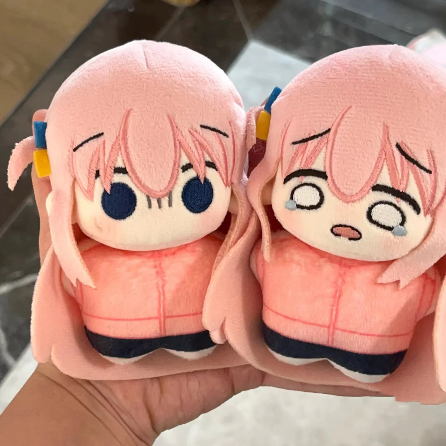 Smile House Fanmade Plushies Small Cute Pink Blue HX Style Plush Doll 10CM - Image 3