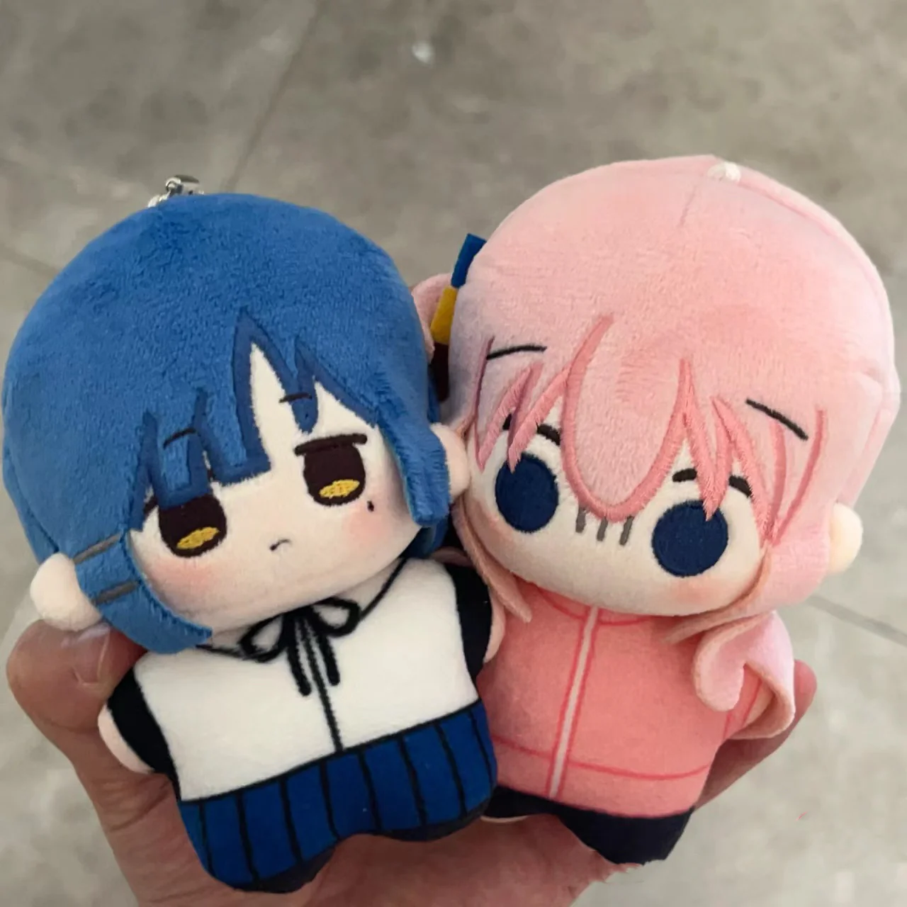 Smile House Fanmade Plushies Small Cute Pink Blue HX Style Plush Doll 10CM - Image 4