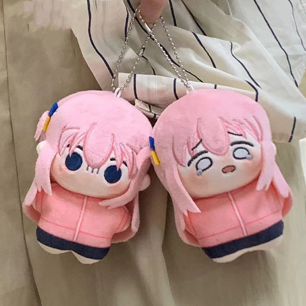 Smile House Fanmade Plushies Small Cute Pink Blue HX Style Plush Doll 10CM - Image 5