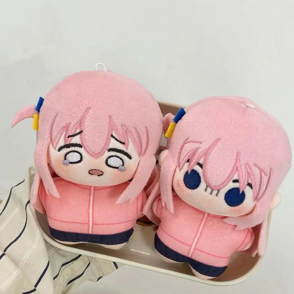 Smile House Fanmade Plushies Small Cute Pink Blue HX Style Plush Doll 10CM - Image 6