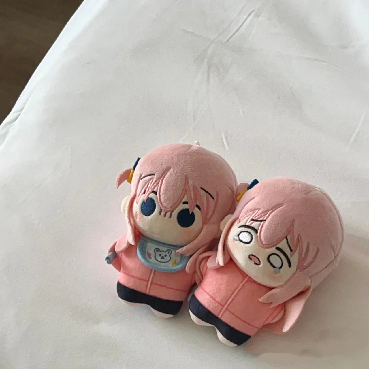 Smile House Fanmade Plushies Small Cute Pink Blue HX Style Plush Doll 10CM - Image 7