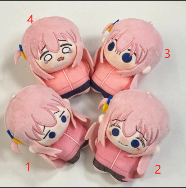 Smile House Fanmade Plushies Small Cute Pink Blue HX Style Plush Doll 10CM - Image 8