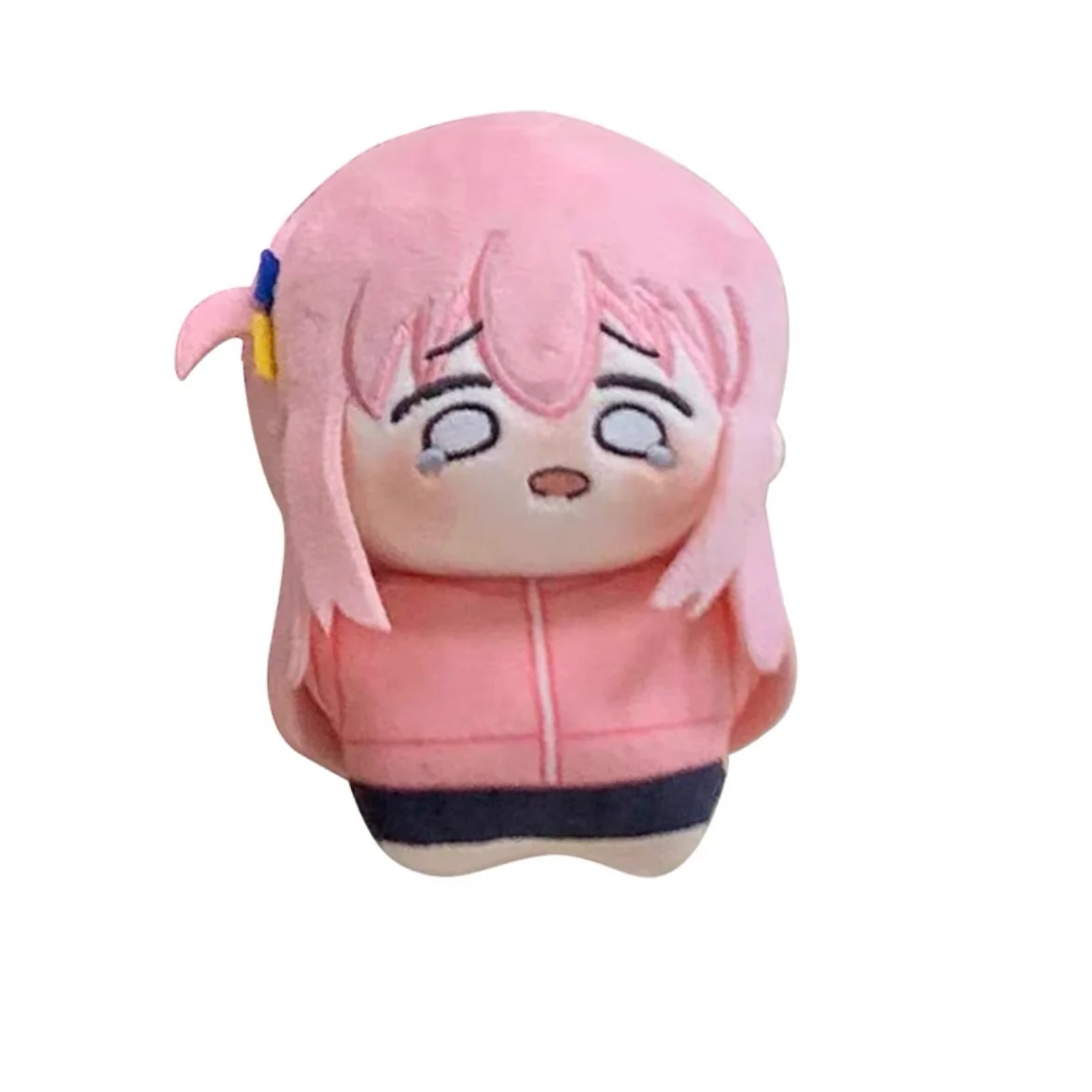 Smile House Fanmade Plushies Small Cute Pink Blue HX Style Plush Doll 10CM - Image 9