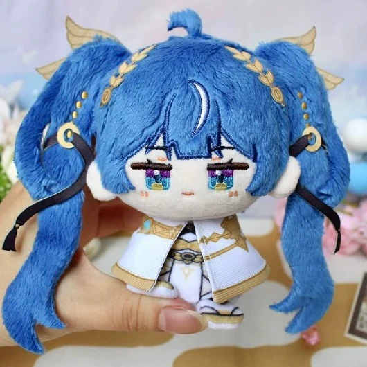 Smile House Fanmade Plushies Small Ponytail Cute Cloak Plush Doll 12CM - Image 2