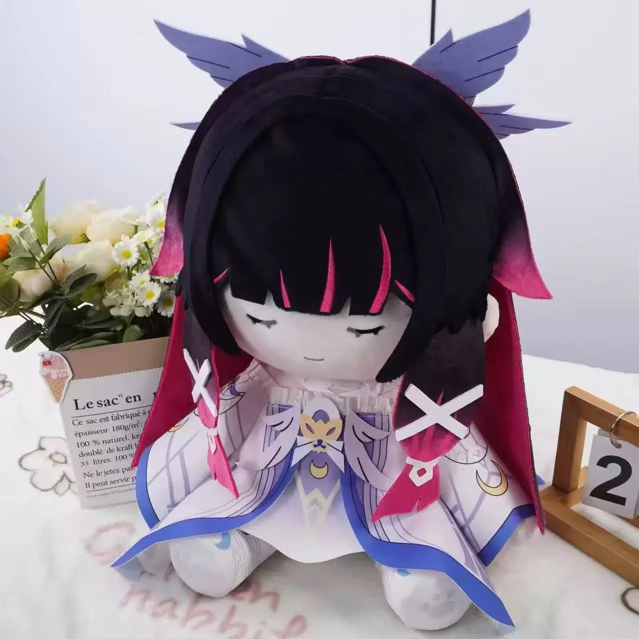 Smile House Fanmade Plushies Smile And Staring Eyes Plush Doll 40CM Style3 - Image 3